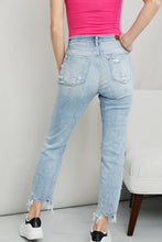 Load image into Gallery viewer, Judy Blue Full Size Confetti Distressed Boyfriend Jeans
