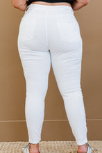 Load image into Gallery viewer, Judy Blue Victoria Mid-Rise Distressed Skinny Jeans
