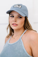 Load image into Gallery viewer, David &amp; Young ACDC Back in Black Licensed Baseball Cap in Vintage Blue
