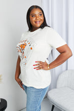 Load image into Gallery viewer, mineB Full Size Poker Graphic Round Neck Tee
