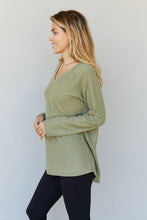 Load image into Gallery viewer, Heimish Fall Fields Full Size Waffle Knit Tunic Top
