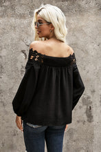 Load image into Gallery viewer, Lace Off Shoulder Top
