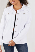 Load image into Gallery viewer, Fantastic Fawn STAY WILD Denim Jacket
