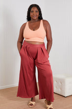 Load image into Gallery viewer, Jade By Jane Lookin&#39; Chic Full Size Wide Leg Pants
