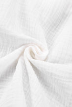 Load image into Gallery viewer, Textured Notched Neck Top and Slit Shorts Lounge Set
