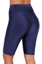 Load image into Gallery viewer, High Waist Drawstring Detail Swim Shorts
