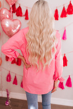 Load image into Gallery viewer, Double Take Buttoned Lapel Collar Dropped Shoulder Long Shirt
