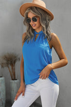Load image into Gallery viewer, Tied Cutout Sleeveless Top
