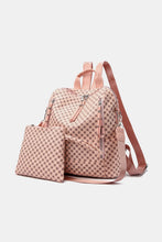 Load image into Gallery viewer, PU Leather Two-Piece Bag Set
