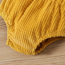 Load image into Gallery viewer, Baby Button Front Waffle Knit Top and Bloomer Set
