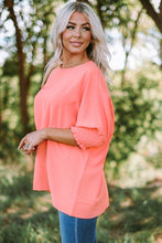 Load image into Gallery viewer, Smocked Round Neck Tunic Top
