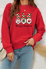 Load image into Gallery viewer, MERRY CHRISTMAS Dropped Shoulder Sweatshirt
