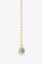 Load image into Gallery viewer, Adored Moissanite Chain Earrings
