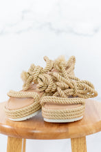 Load image into Gallery viewer, KAYLEEN Learning the Ropes Lace-Up Espadrille Sandals
