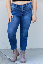 Load image into Gallery viewer, Judy Blue Full Size Distressed Straight Leg Jeans with Pockets
