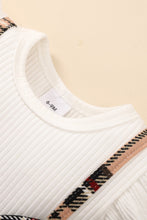 Load image into Gallery viewer, Baby Girl Plaid Bow Detail Pinafore Skirt
