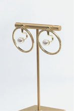 Load image into Gallery viewer, Orbit Drop Earrings
