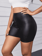 Slim Fit Short Leggings