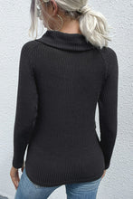 Load image into Gallery viewer, Crisscross Off-Shoulder Rib-Knit Top
