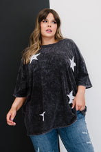 Load image into Gallery viewer, Zenana All-Star Full Size Printed Tee
