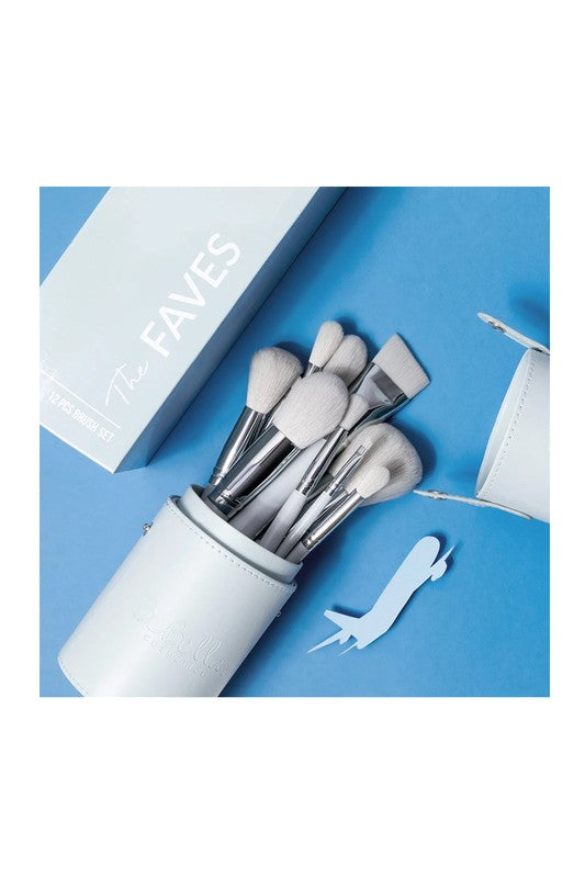 Bebella Cosmetics Brush Set