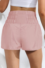 Load image into Gallery viewer, Breathable Smocked Sports Shorts
