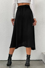Load image into Gallery viewer, Belted Button Down Skirt

