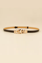 Load image into Gallery viewer, PU Skinny Belt
