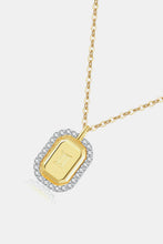 Load image into Gallery viewer, Zircon Decor Constellation Pendant Necklace
