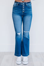 Load image into Gallery viewer, Kancan Denim Skies Full Size Run Flare Jeans
