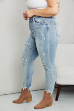Load image into Gallery viewer, Judy Blue Full Size Confetti Distressed Boyfriend Jeans
