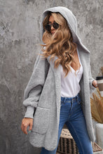 Load image into Gallery viewer, Fleece Hooded Jacket w| Pockets DIBS SOFT
