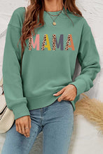 Load image into Gallery viewer, MAMA Leopard Graphic Sweatshirt
