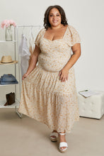 Load image into Gallery viewer, 143 Story Flower Fields Full Size Floral Maxi Dress
