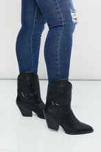 Load image into Gallery viewer, Forever Link Faux Leather Embroidered Boots
