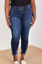 Load image into Gallery viewer, Judy Blue Beatrice Full Size Destroyed Hem Slim Fit Jeans
