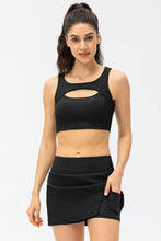 Load image into Gallery viewer, Cutout Detail Sports Bra
