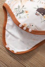 Load image into Gallery viewer, Baby Printed Bodysuit and Waffle-Knit Drawstring Pants Set
