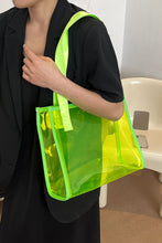 Load image into Gallery viewer, PVC Tote Bag
