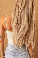 Load image into Gallery viewer, Deep V Ribbed Tank
