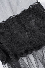 Load image into Gallery viewer, Perfectly Sheer Mesh Blouse with Lace Detail DIBS PERFECTLY
