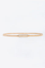 Load image into Gallery viewer, Elastic Iron Skinny Belt
