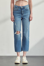 Load image into Gallery viewer, Muselooks What You Want Distressed Cropped Jeans
