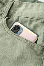 Load image into Gallery viewer, Camouflage Print Cargo Jeans
