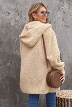 Load image into Gallery viewer, Fleece Hooded Jacket w| Pockets DIBS SOFT
