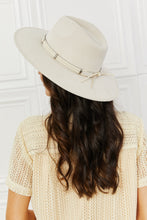 Load image into Gallery viewer, Fame Enjoy The Ride Fedora Hat
