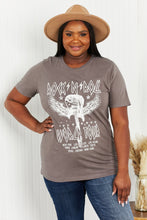 Load image into Gallery viewer, mineB Full Size Graphic Round Neck T-Shirt
