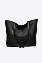 Load image into Gallery viewer, PU Leather Tote Bag
