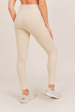Load image into Gallery viewer, ESSENTIAL Solid Leggings in Beige | DIBS 835
