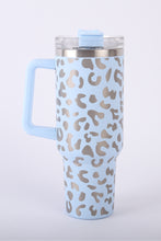 Load image into Gallery viewer, 40 Oz Leopard Stainless Steel Vacuum Thermos Mug

